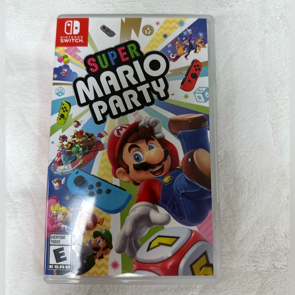 Super Mario Party - Nintendo Switch